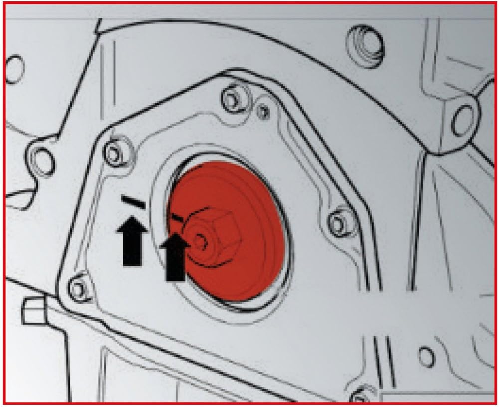 KS Tools 700.1900 VW Wasserpumpen-Demontage-Werkzeugsatz, 3-tlg.