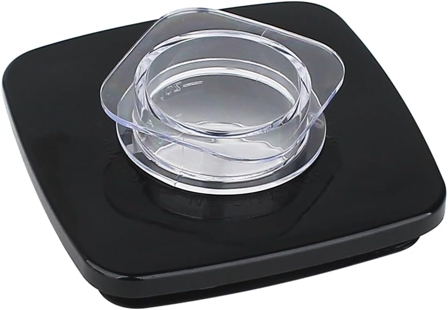 Ersatzteile für 5 Tassen, quadratisches Glas, mit Klinge, kompatibel mit Oster Classic Series Mixer