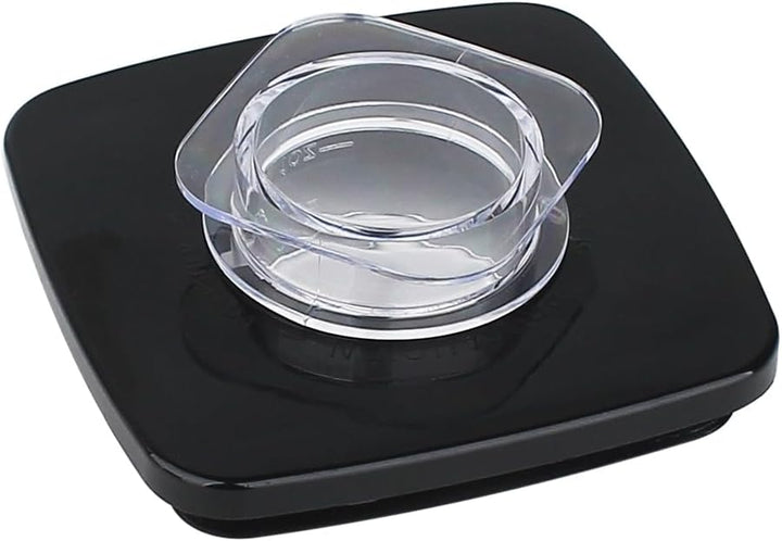 Ersatzteile für 5 Tassen, quadratisches Glas, mit Klinge, kompatibel mit Oster Classic Series Mixer