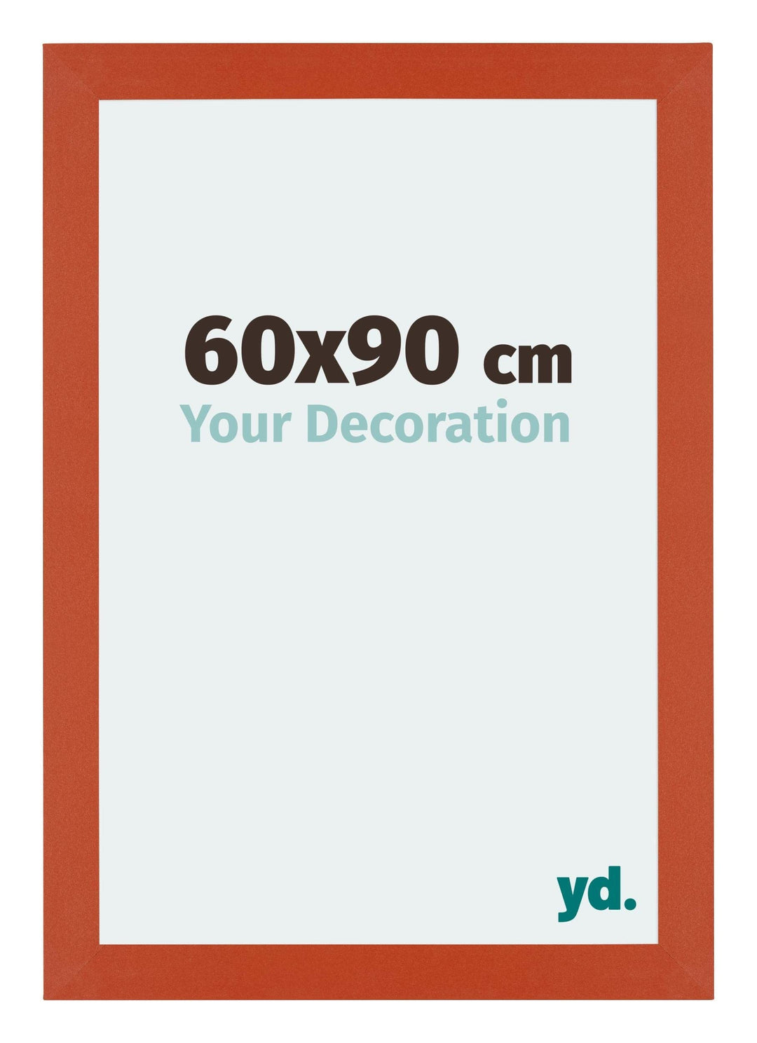 yd. Your Decoration - Bilderrahmen 60x90 cm - Bilderrahmen aus MDF mit Acrylglas - Antireflex - Ausg