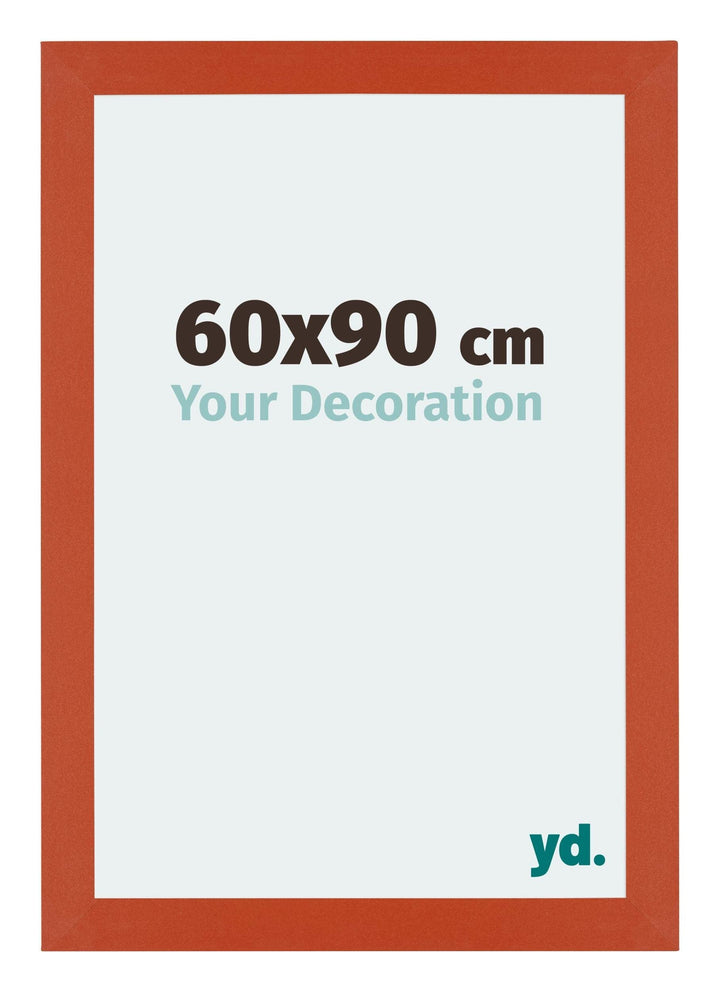 yd. Your Decoration - Bilderrahmen 60x90 cm - Bilderrahmen aus MDF mit Acrylglas - Antireflex - Ausg