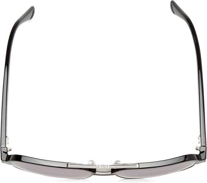 Police Unisex SPLF11 Sunglasses, Black, 61
