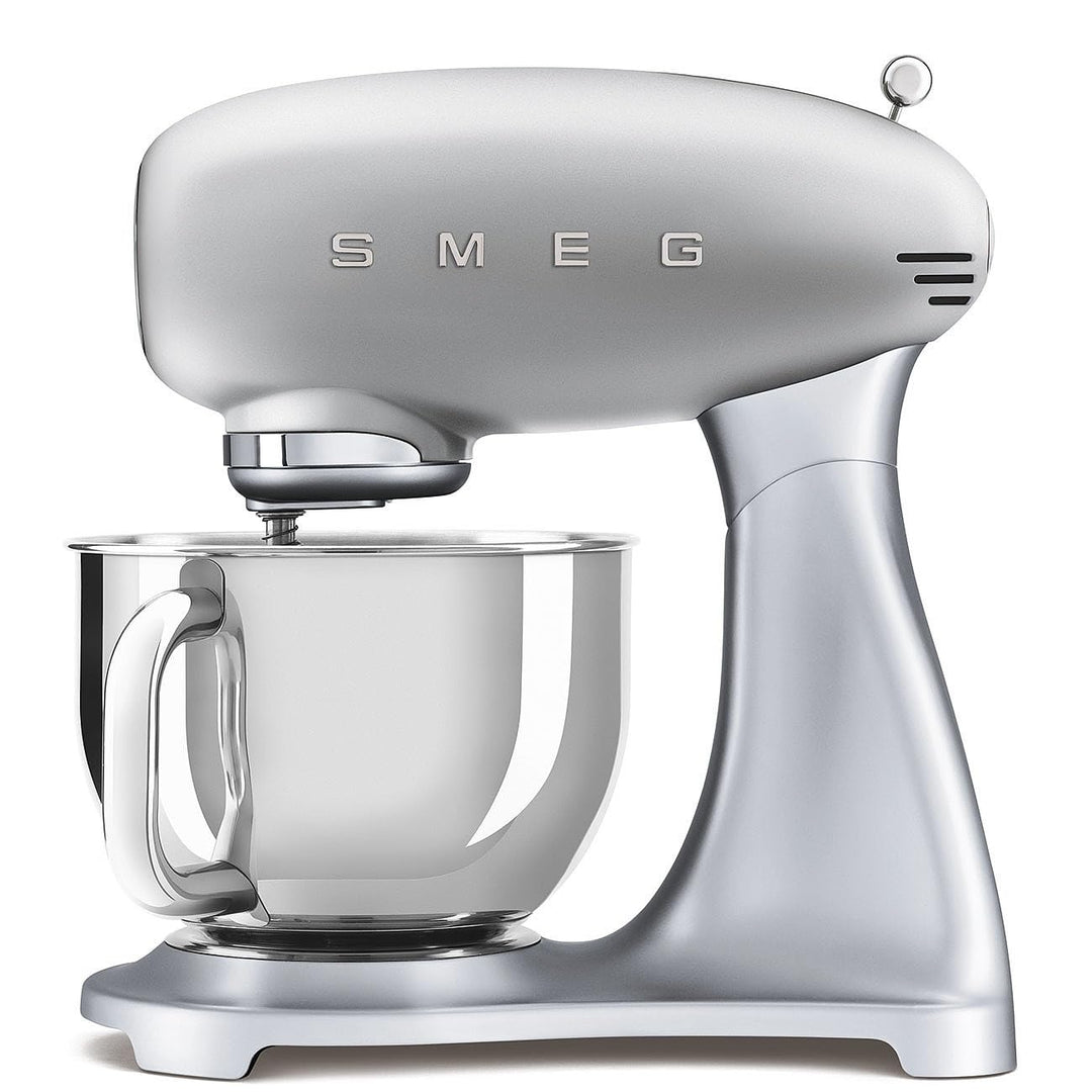 SMEG SMF02SVEU, Edelstahl, 4.8 liters, Black Silber, Silber