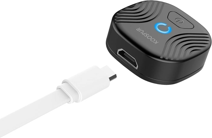 Coollang Tennisschläger-Sensor, Bewegungsmelder, Analyzer mit Bluetooth 4.0, kompatibel mit Android