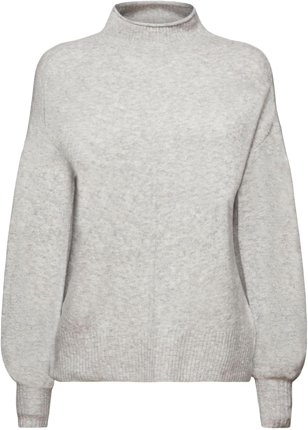 ESPRIT Damen Pullover XS 044/Light Grey 5, XS 044/Light Grey 5