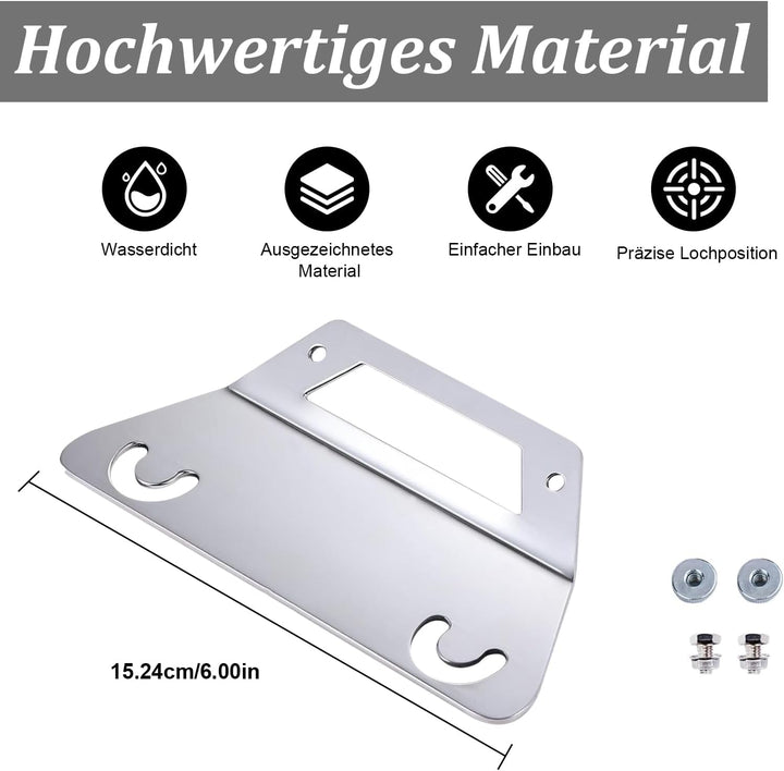 WingFly Starlink Mini-RV-Dachhalterung, Auto-Dachhalterung, Starlink-Montageset, Tragbare Starlink V