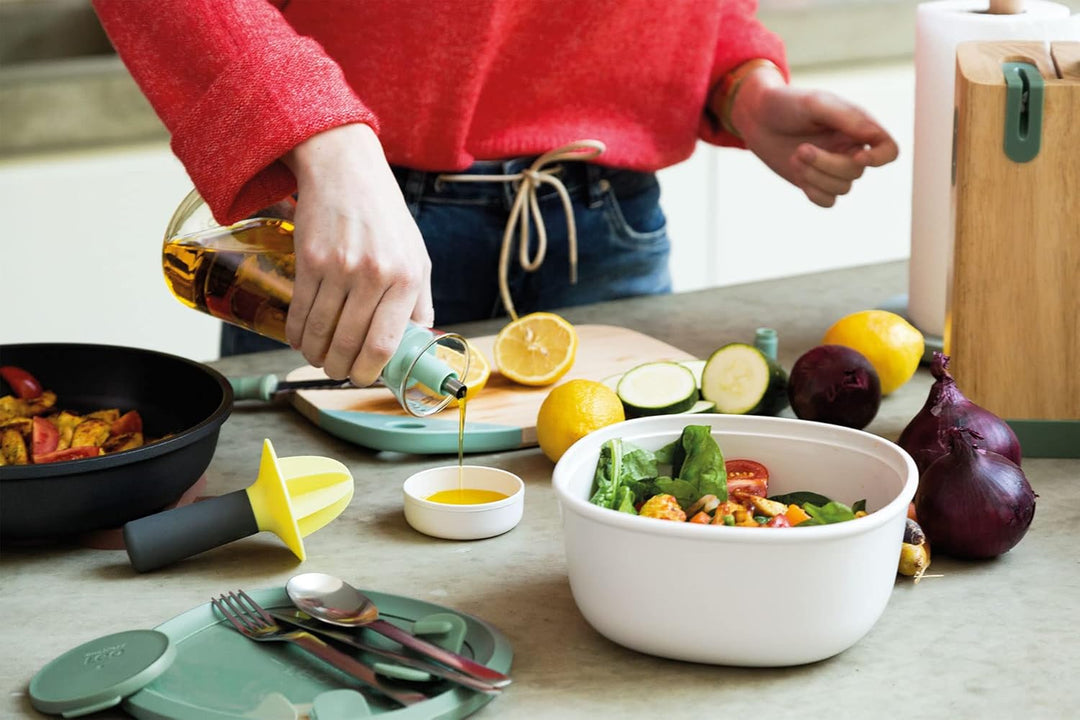 Berghoff 3950118 Ölspender, Polypropylen, Durchsichtig, 24cm 24cm Durchsichtig, 24cm Durchsichtig