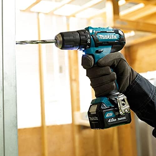 Makita DF333DSAE Akku-Bohrschrauber 12 V max. / 2,0 Ah, 2 Akkus + Ladegerät im Transportkoffer mit 2