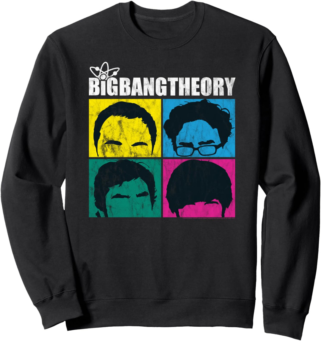 The Big Bang Theory Faces Sweatshirt