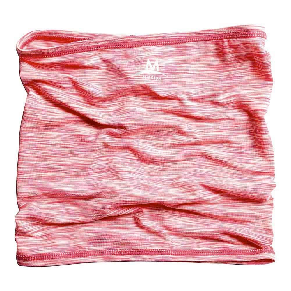 MISSION Herren Tech Knit Multi-Cool Kopfbedeckung, Pink Space Dye, Einheitsgrösse