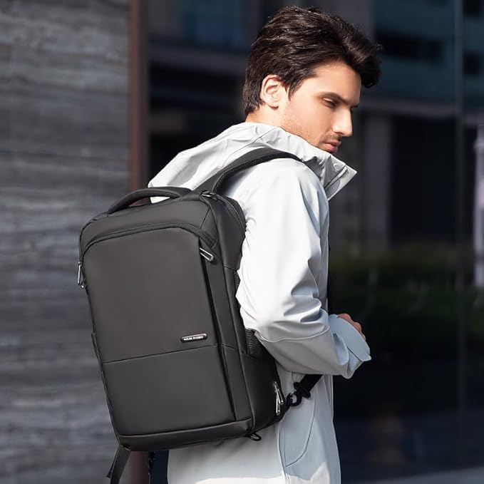 MARK RYDEN Multifunktionale Seesack, lässig Alltag 3 in 1 Seesack für 15,6 Zoll Laptop, unisex Schwa