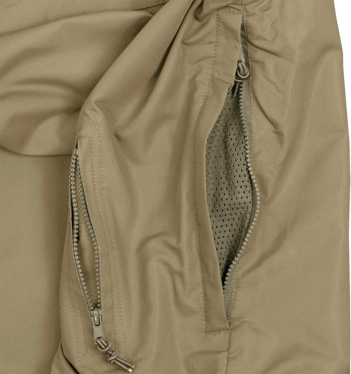 bw-online-shop Summer Windbreaker Schlupfjacke Regenjacke - Grösse S - 7XL M Camel, M Camel