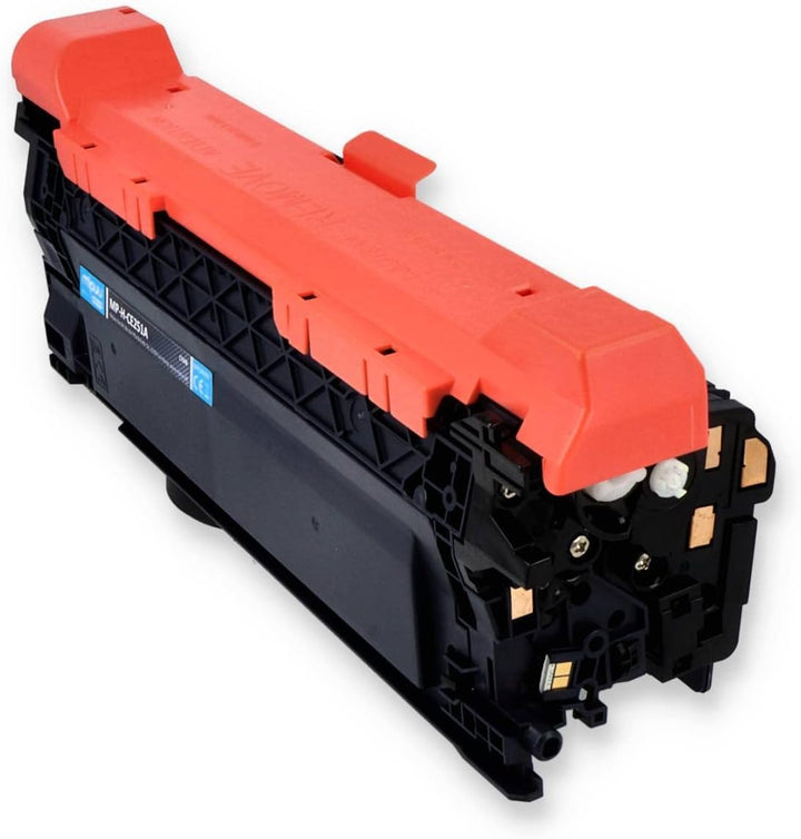 Mipuu Toner kompatibel für HP CE251A 504A Cyan für HP Color Laserjet CM3525 CM3525DN CM3525N CM3530