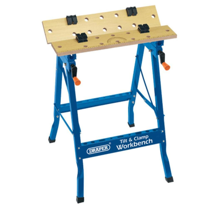 Draper 09951 Dreh-Kipp-Werkbank (600 mm)