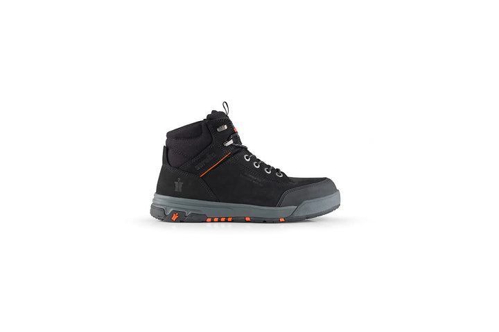 Scruffs Men's Switchback Safety Work Boot - Tan, Black & Chocolate Schwarz 46, Schwarz 46