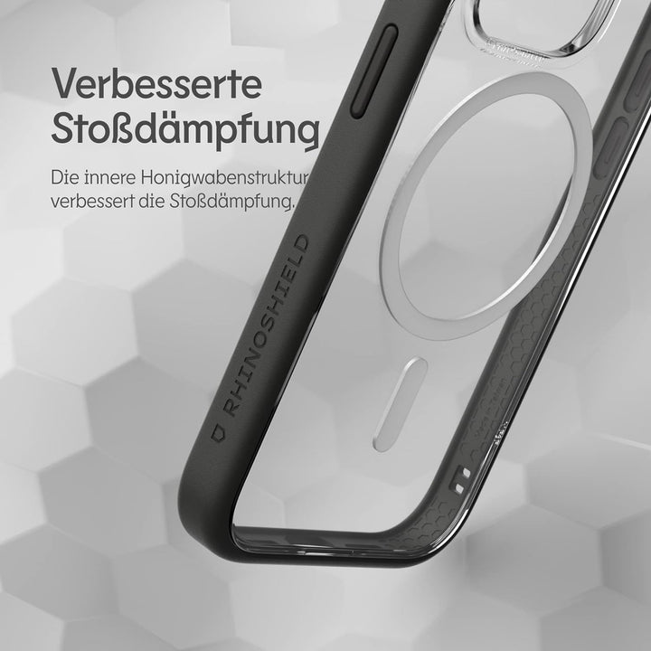 RhinoShield Modulares Case kompatibel mit MagSafe für [iPhone 14 Pro Max] | Mod NX - Überragender Ma