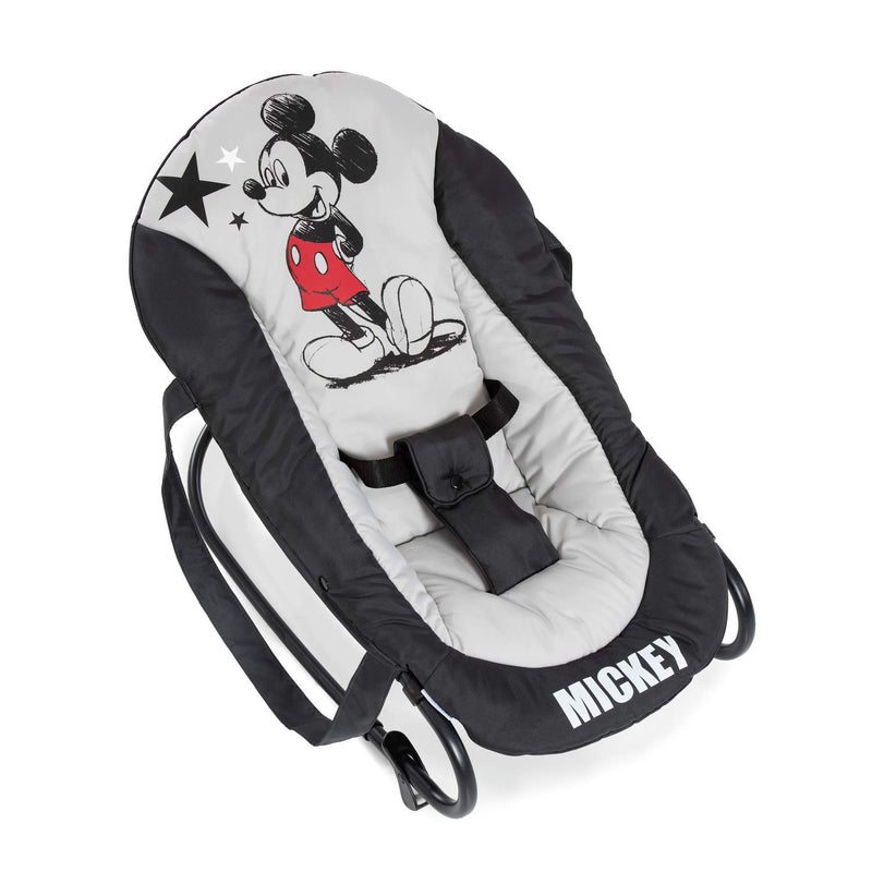 Hauck Babywippe Rocky von Disney, Schaukelfunktion, verstellbare Rückenlehne, Sicherheitsgurt und Tr