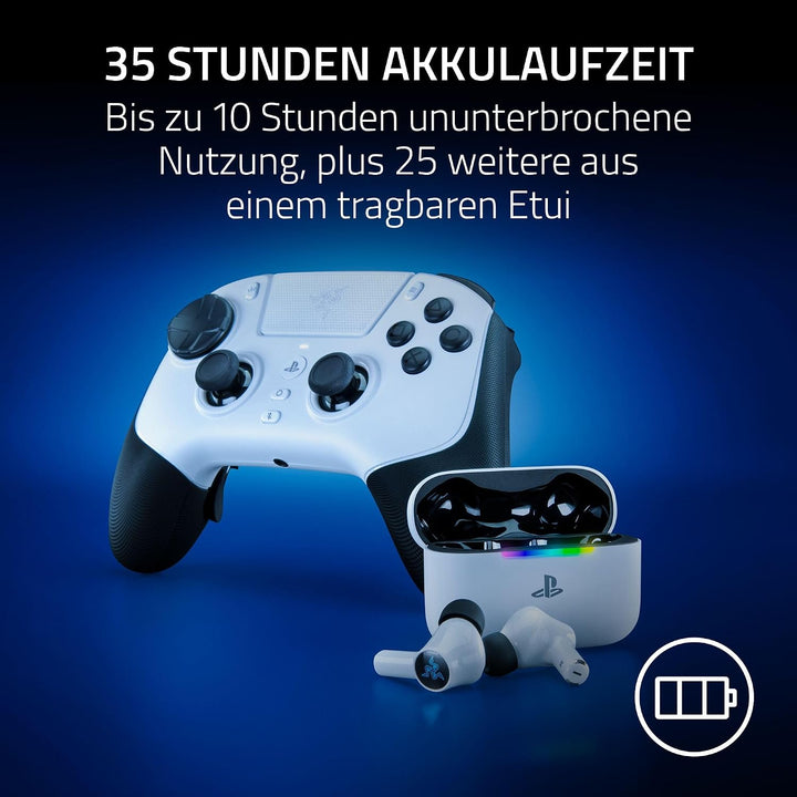 Razer Hammerhead V3 X HyperSpeed PlayStation - Kabellose Multi-Plattform-Gaming-Ohrhörer - HyperSpee