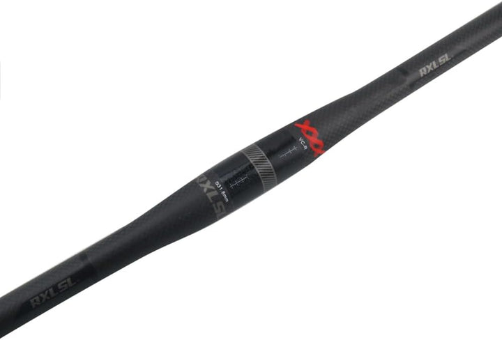 RXL SL 31.8 MTB Downhill Lenker 3K matt Lenker Carbon Riser MTB Lenker Carbon 680mm Rot X-3K matt Ri