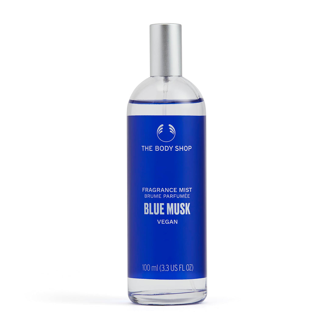 The Body Shop BLUE MUSK Fragrance Mist VEGAN 100ml