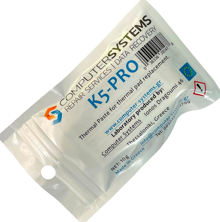 K5 PRO 10g Spritze viskose Wärmeleitpaste für Wärmeleitpad Ersatzflüssigkeit (CSGR)
