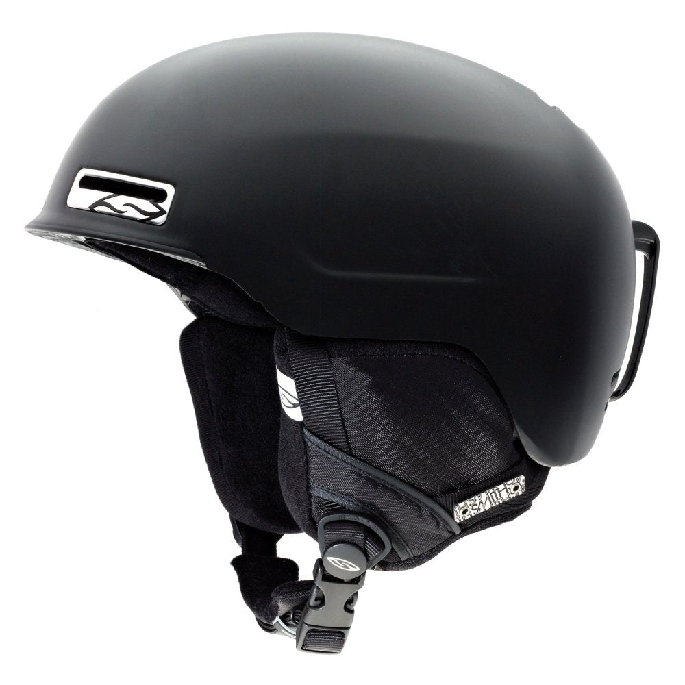 SMITH OPTICS Erwachsene Ski- und Snowboardhelm Maze-AD S (51-55 cm) Matte Black 13, S (51-55 cm) Mat