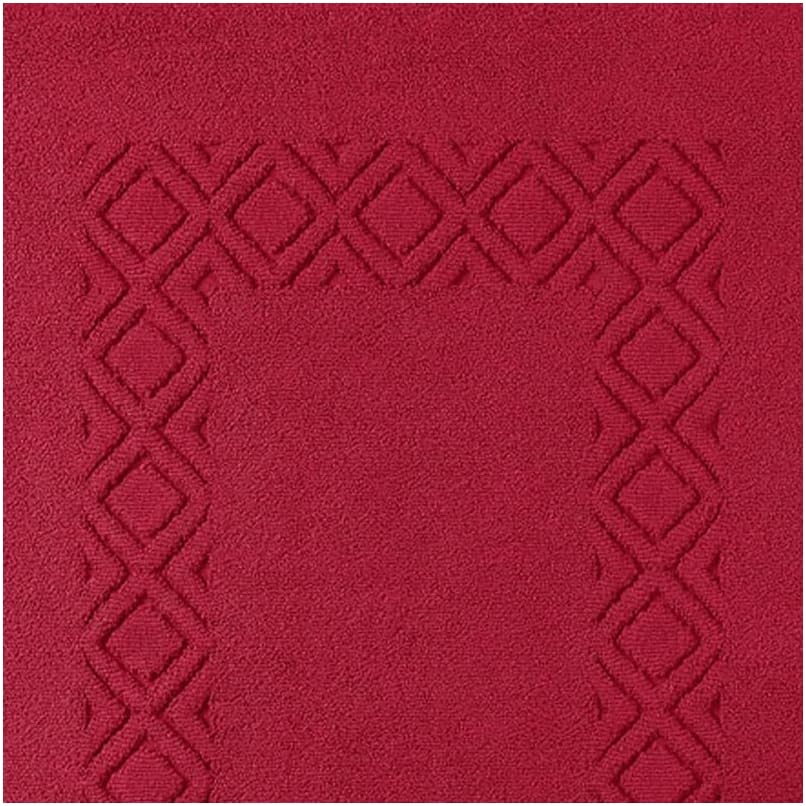 Egeria Denver Bordeaux Badevorleger Badteppich 60x110cm 60x110 cm Bordeaux, 60x110 cm Bordeaux