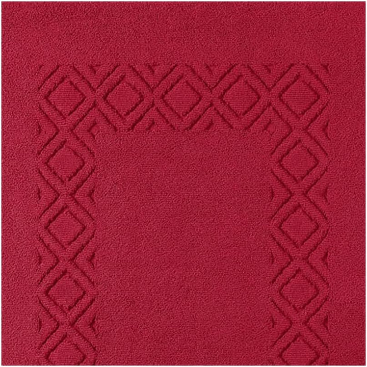 Egeria Denver Bordeaux Badevorleger Badteppich 60x110cm 60x110 cm Bordeaux, 60x110 cm Bordeaux