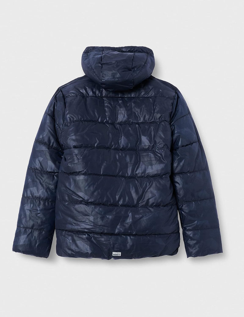 s.Oliver Jungen Jacke Langarm 152 Blau, 152 Blau