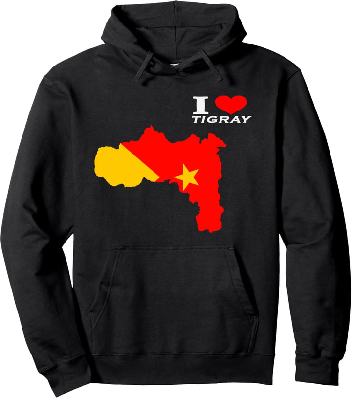 stop war in tigray Ethiopia Pullover Hoodie