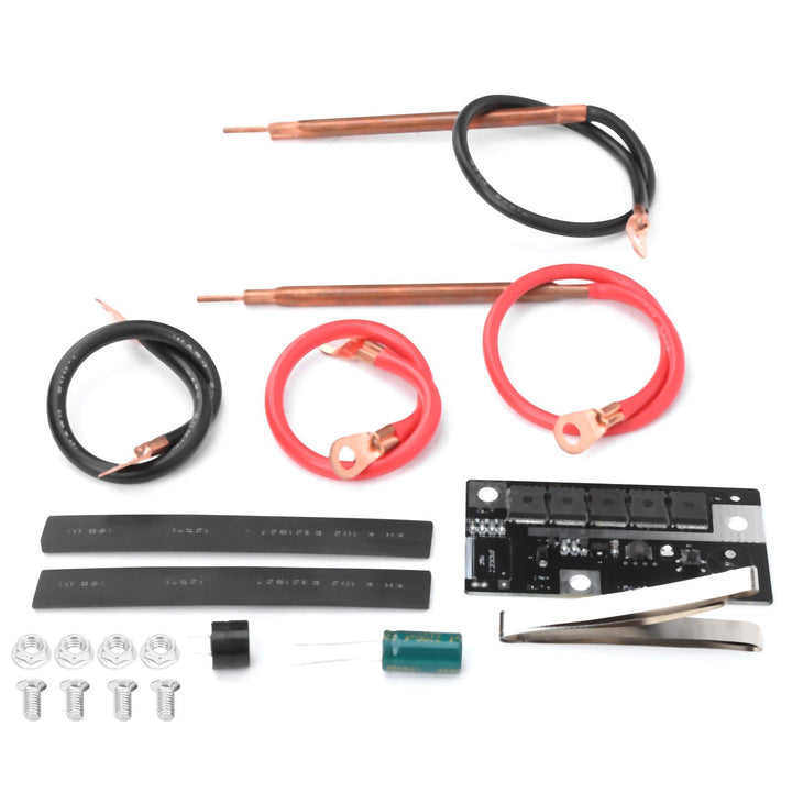 Punktschwei?ger?t, 12V Batterie Punktschwei?er Akku Lagerung Pulse Spot Welder for 18650 26650