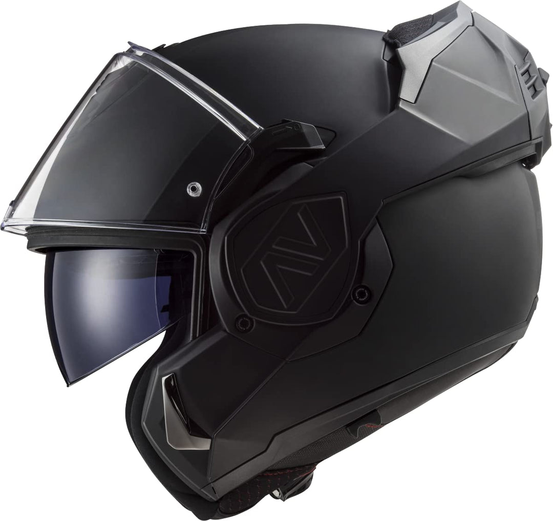 LS2, Modularhelme motorrad ADVANT NOIR, M M BLACK FULL MAT, M BLACK FULL MAT