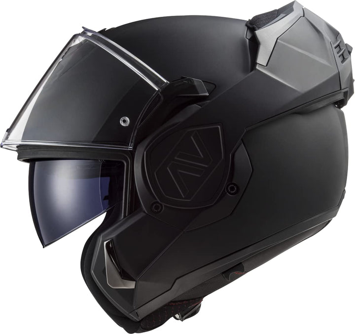 LS2, Modularhelme motorrad ADVANT NOIR, M M BLACK FULL MAT, M BLACK FULL MAT