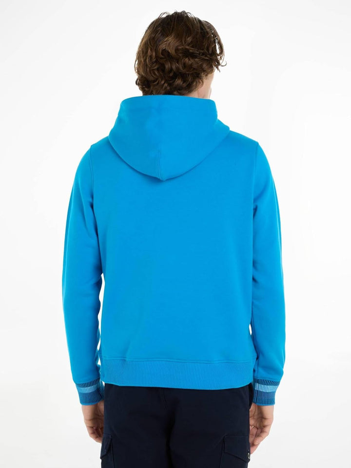 Tommy Hilfiger Herren Hoodie MONOTYPE Collegiate M Czu, M Czu