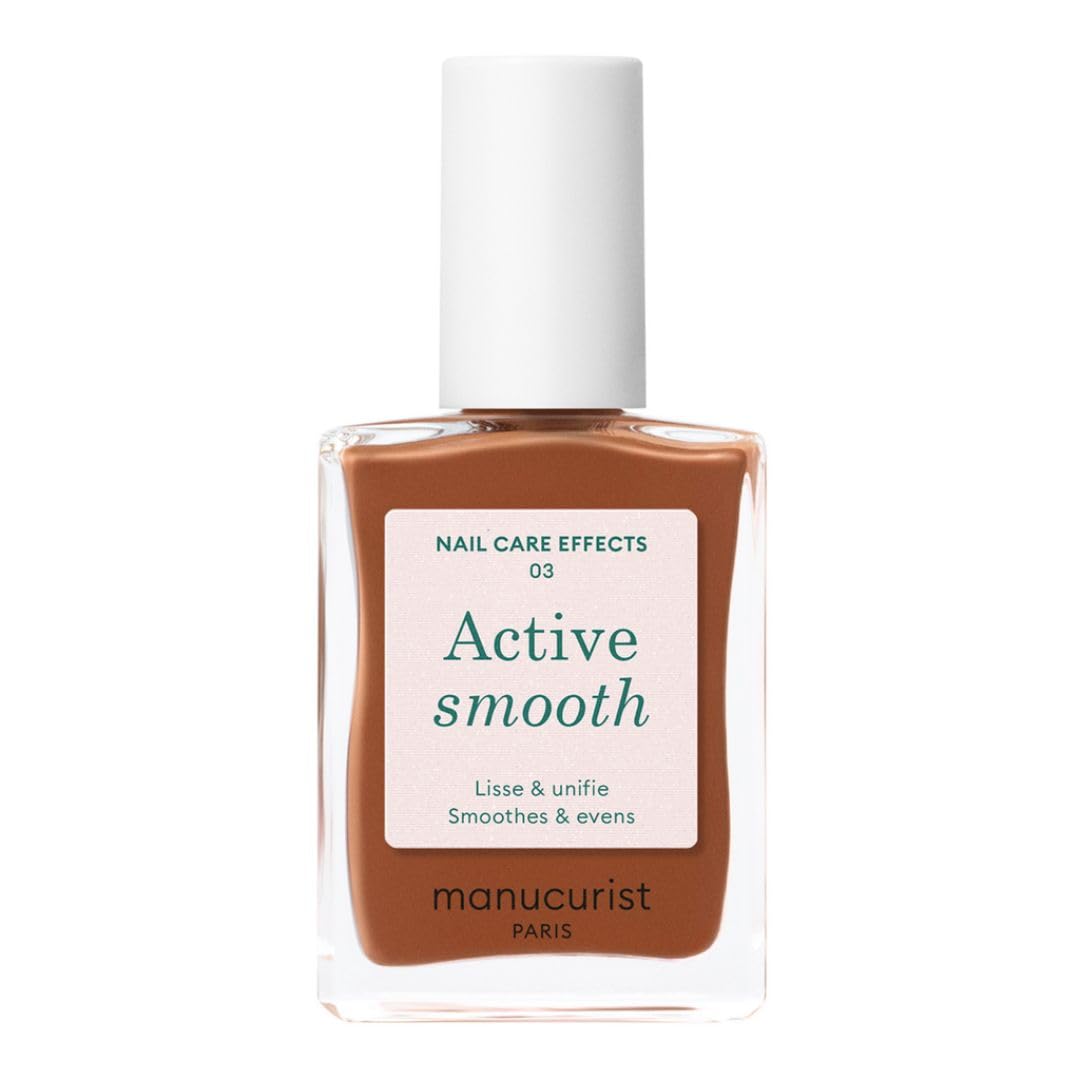 MANUCURIST Active Smooth 03 Nagellack Bronze-töne Reparierende und Glättende Nagelpflege - Nagellack