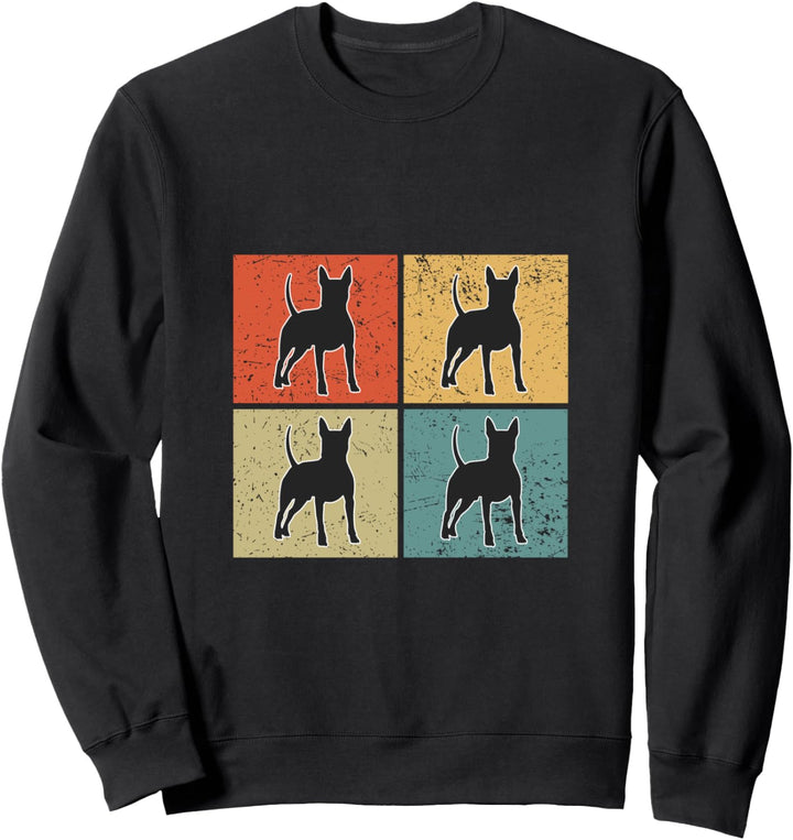 Bullterrier Vintage Sweatshirt