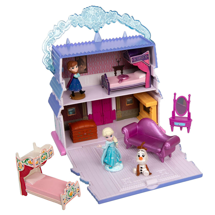 Disney Store Official - Die Eiskönigin - Puppenhaus - 11,5 cm/5" - Once Upon a Story - Spielset - Mi