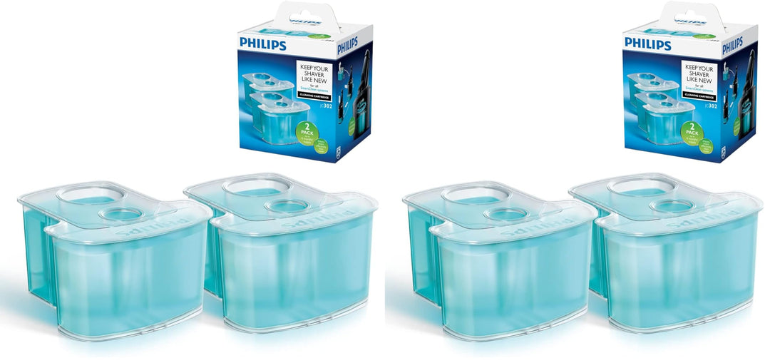 Philips JC 302/50 (Packung mit 2) 2 Stück (2er Pack) JC302/50, 2 Stück (2er Pack) JC302/50