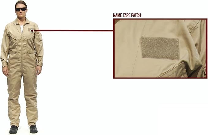 Tru-Spec Herren Flight Suit, TRU 27-p NVY, Ll Einteiler Graugrün L Lang, Graugrün L Lang
