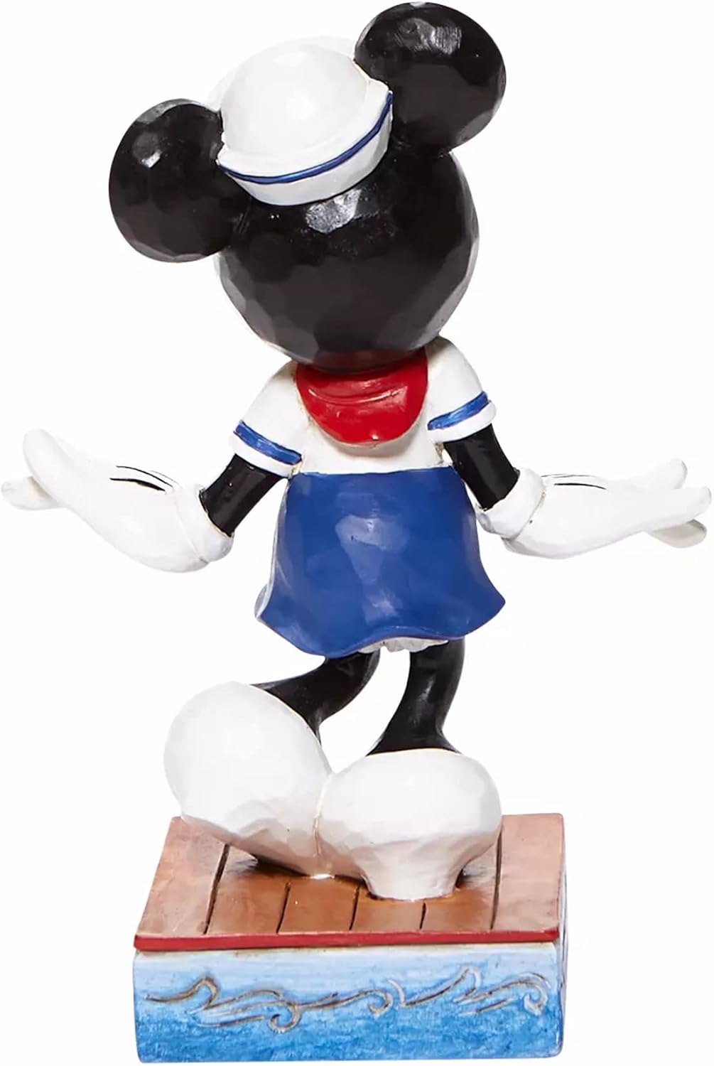 Enesco Disney Traditions by Jim Shore Sailor Minnie Mouse Persönlichkeit Pose Figur, 12,7 cm, Mehrfa