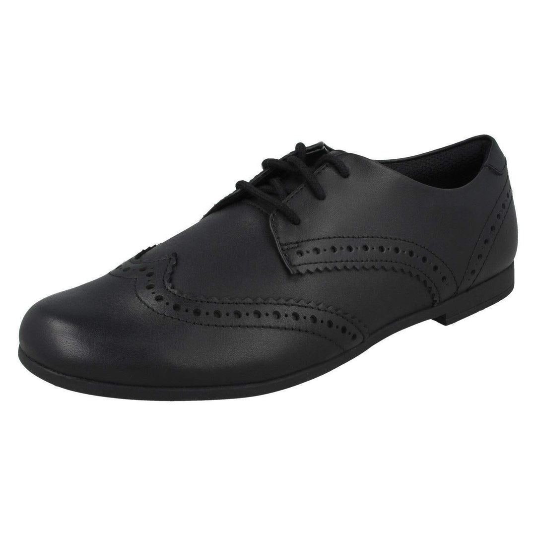 Clarks Damen Scala Lace Y Derbys 35.5 EU X-Weit Schwarz, 35.5 EU X-Weit Schwarz