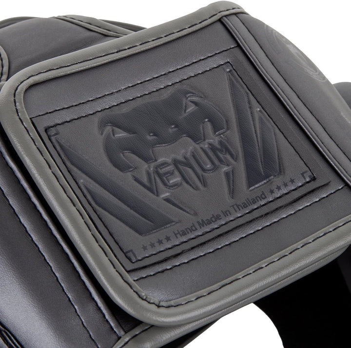 Venum Elite Kopfschutz Grau /