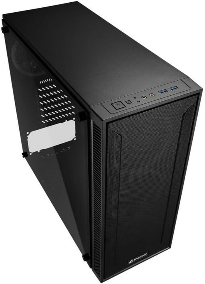 Sharkoon TG4M RGB PC Gehäuse schwarz