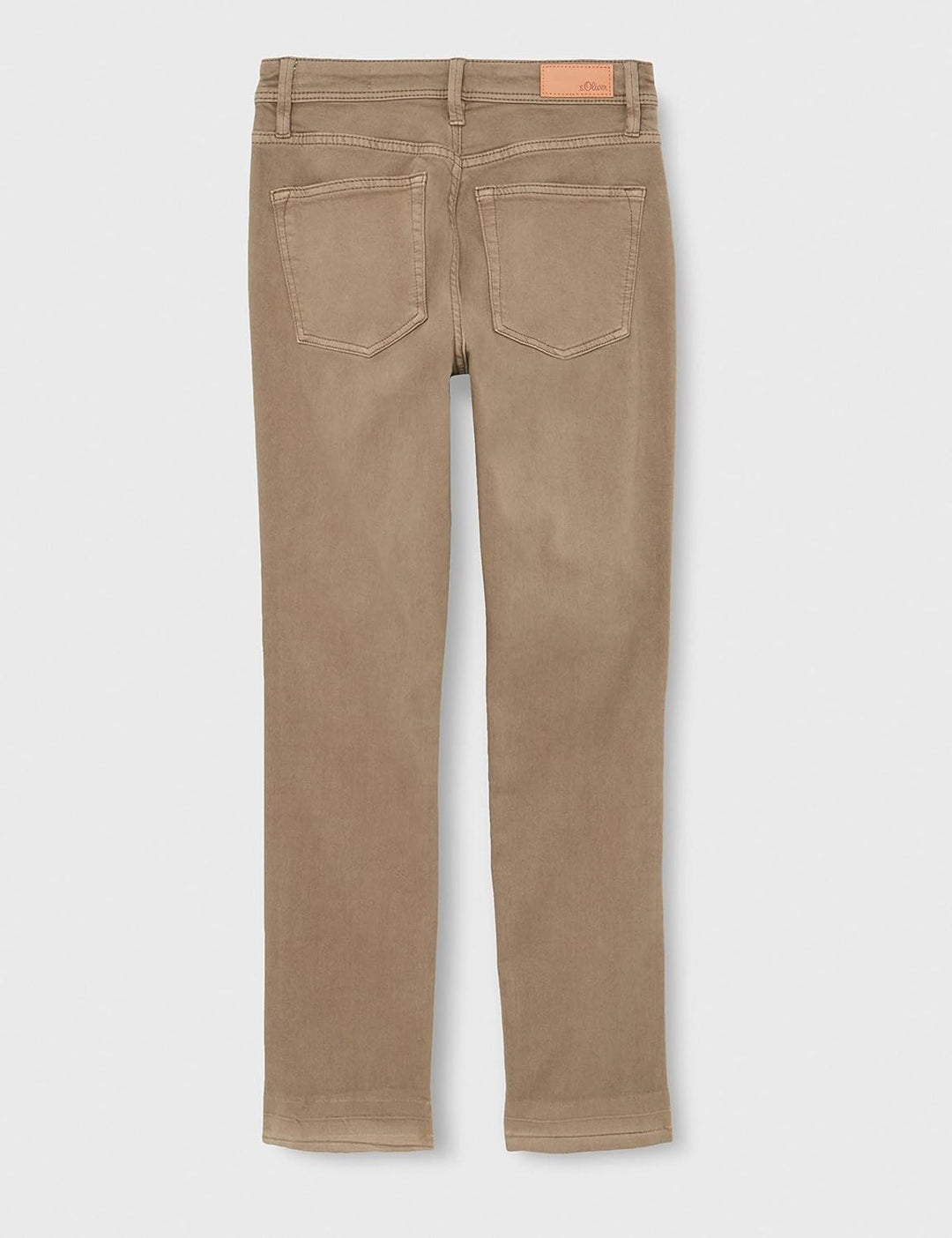 s.Oliver Damen Hose 34 Olive, 34 Olive
