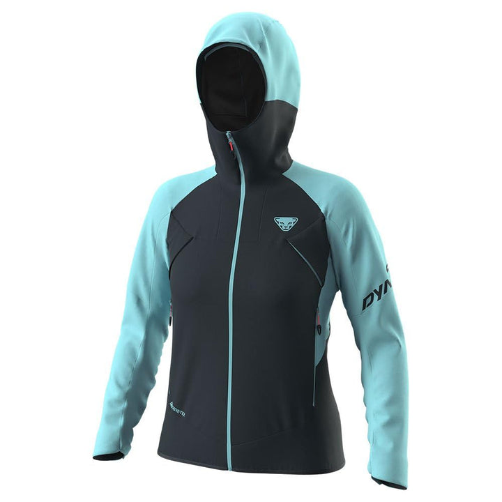 DYNAFIT Damen Transalper Gtx W Jkt Jacke M Marineblau / Blau, M Marineblau / Blau