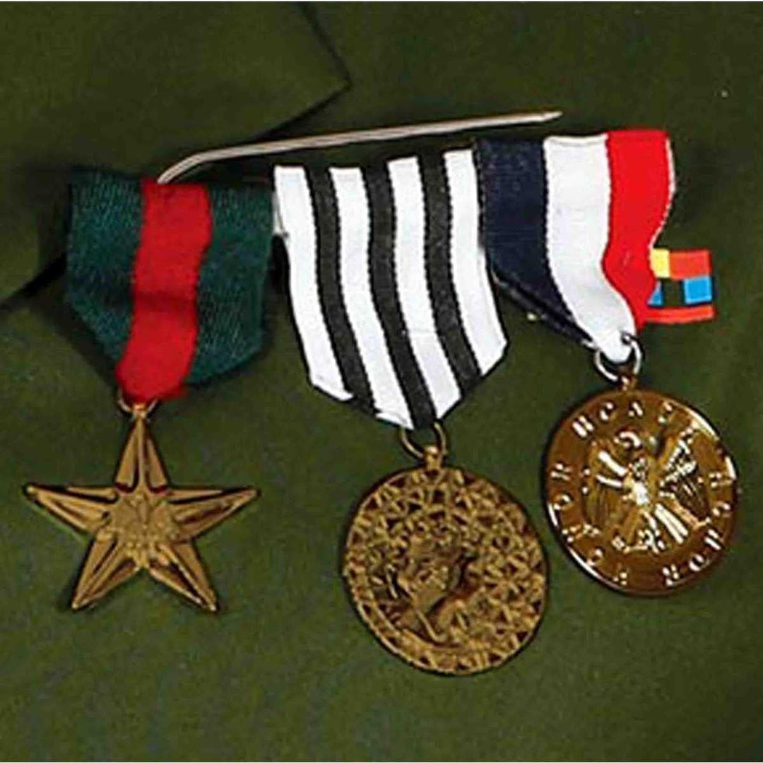 3 Ehrenmedaillen Gold Orden Auszeichnung Auszeichnung Abzeichen Militär Offizier Einheitsgrösse, Ein