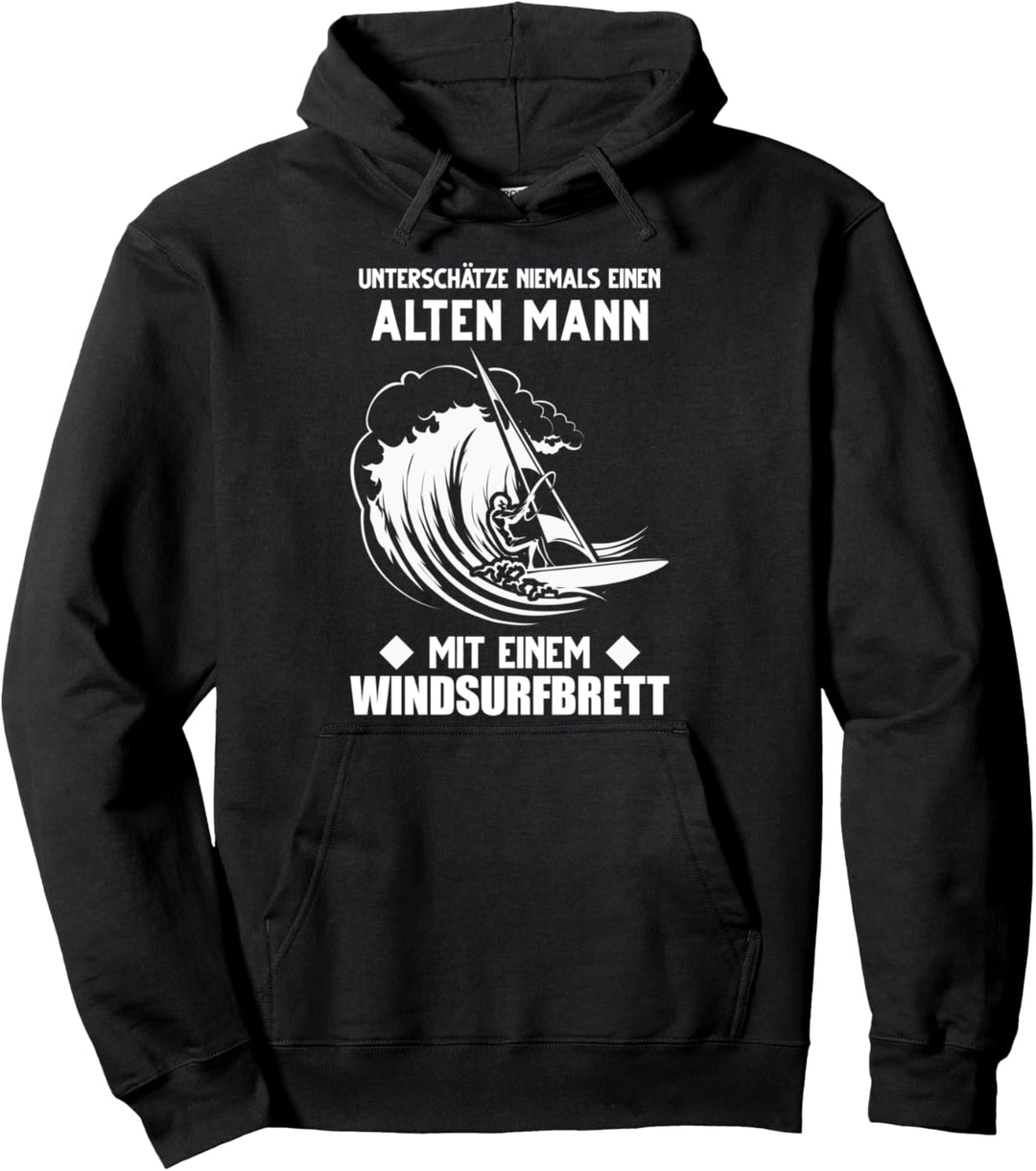Windsurfing Windsurfen Windsurfer Pullover Hoodie
