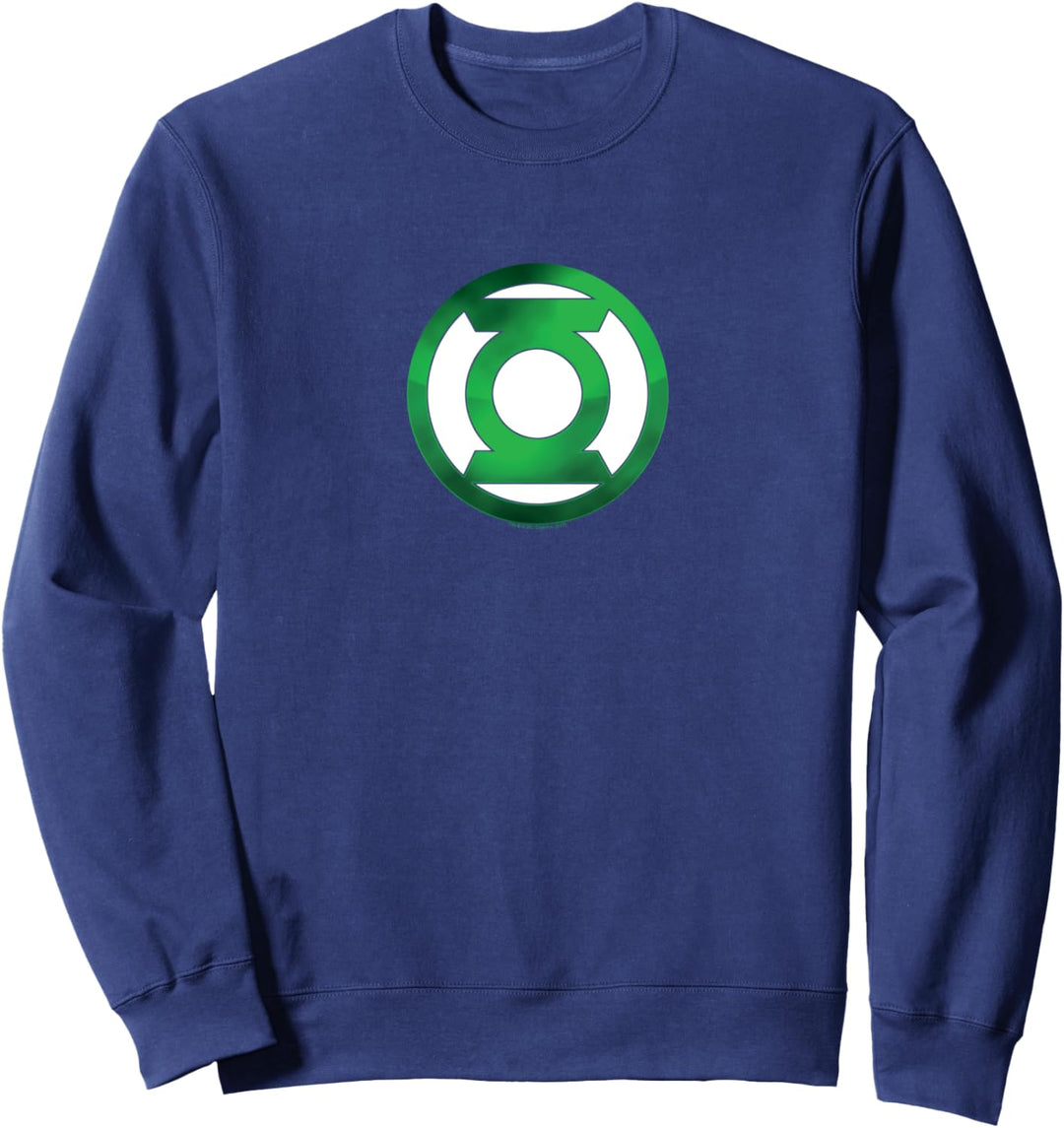 Green Lantern Green Chrome Logo Sweatshirt