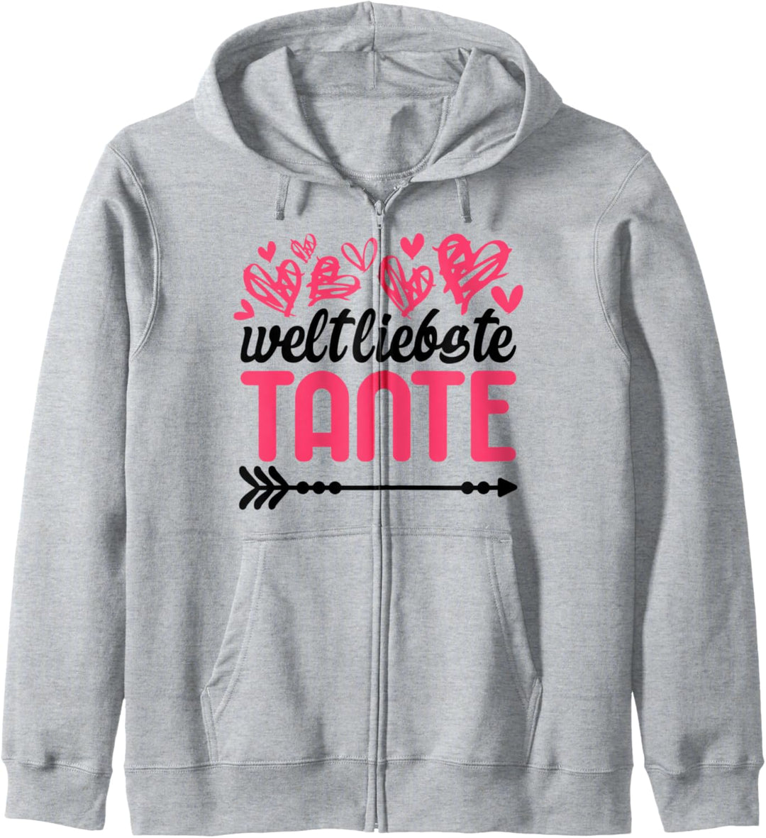 Beste Tante Spruch Geburtstag Weltliebste Tante Kapuzenjacke