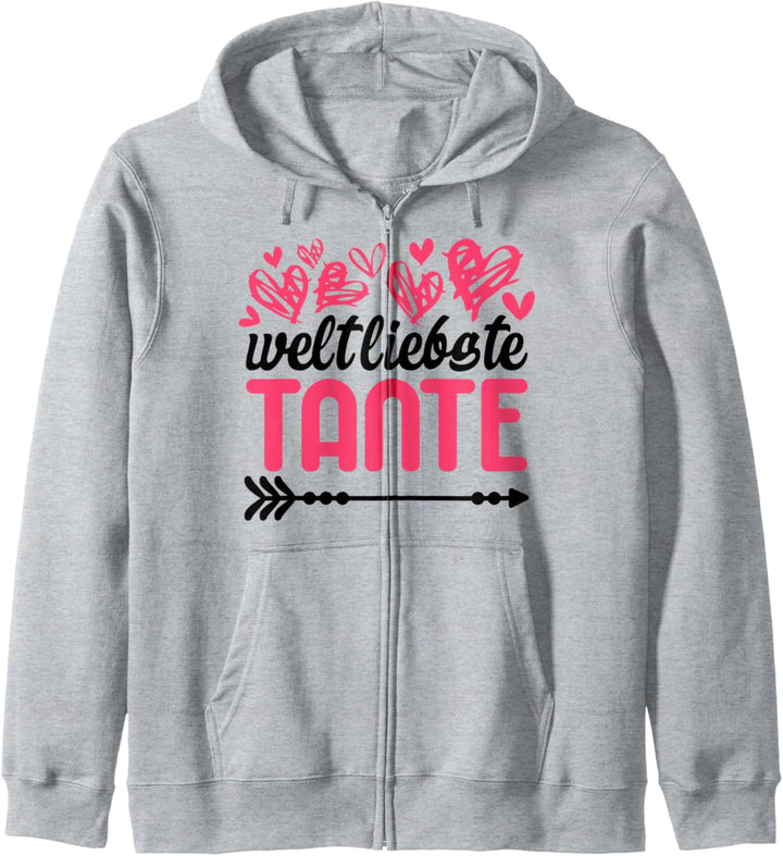 Beste Tante Spruch Geburtstag Weltliebste Tante Kapuzenjacke